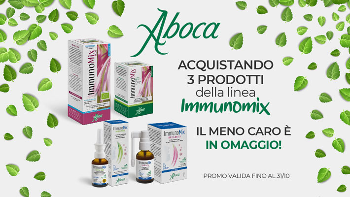 Promo Aboca linea Immunomix !